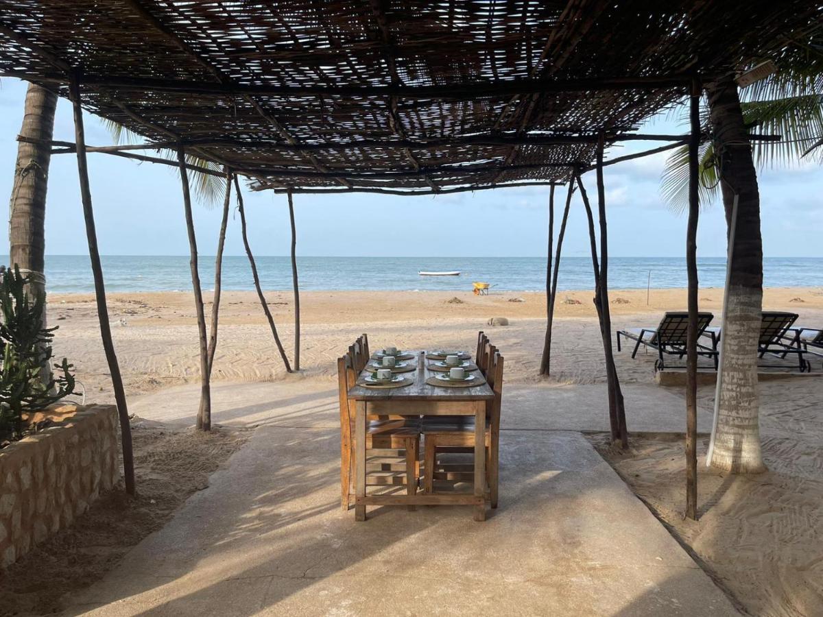 Keur Des Pecheurs Chez Ivan Ouoran Exterior foto