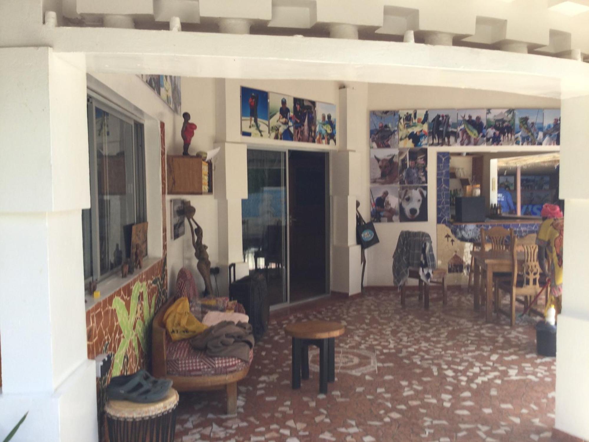 Keur Des Pecheurs Chez Ivan Ouoran Exterior foto